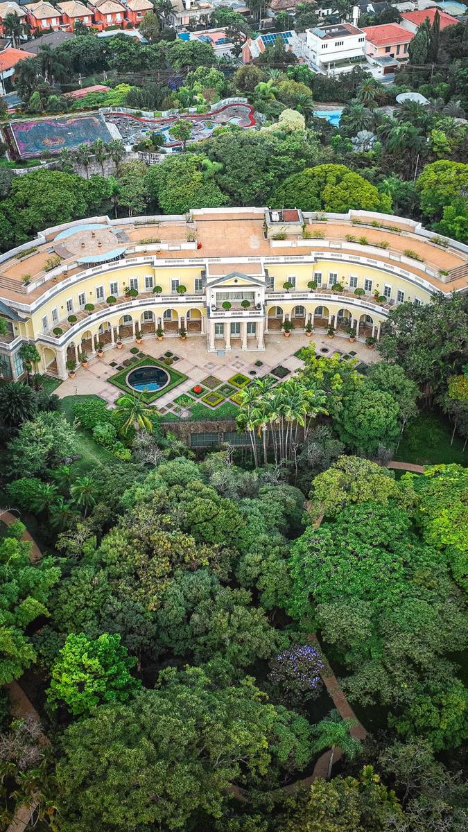 Green garden