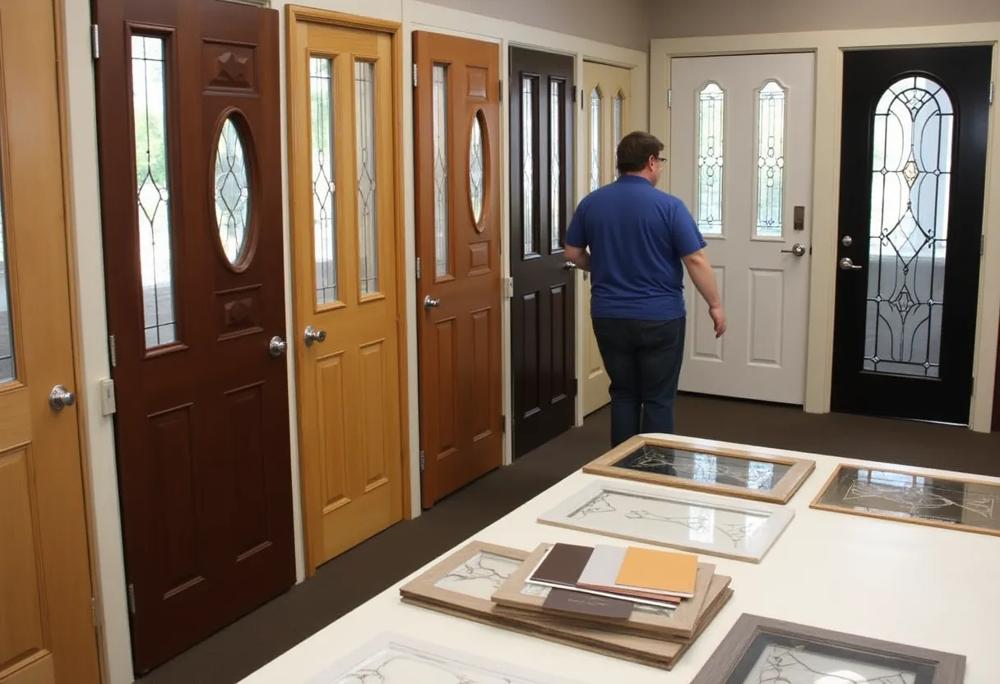 exterior doors