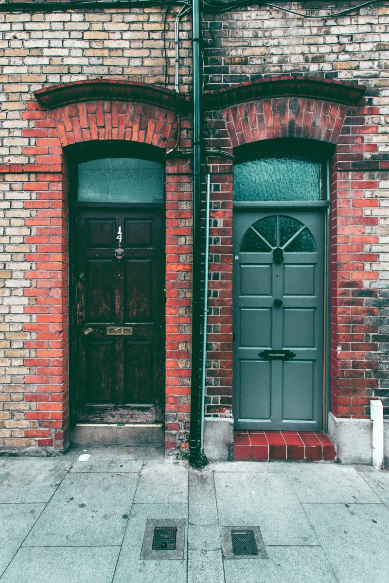 exterior doors