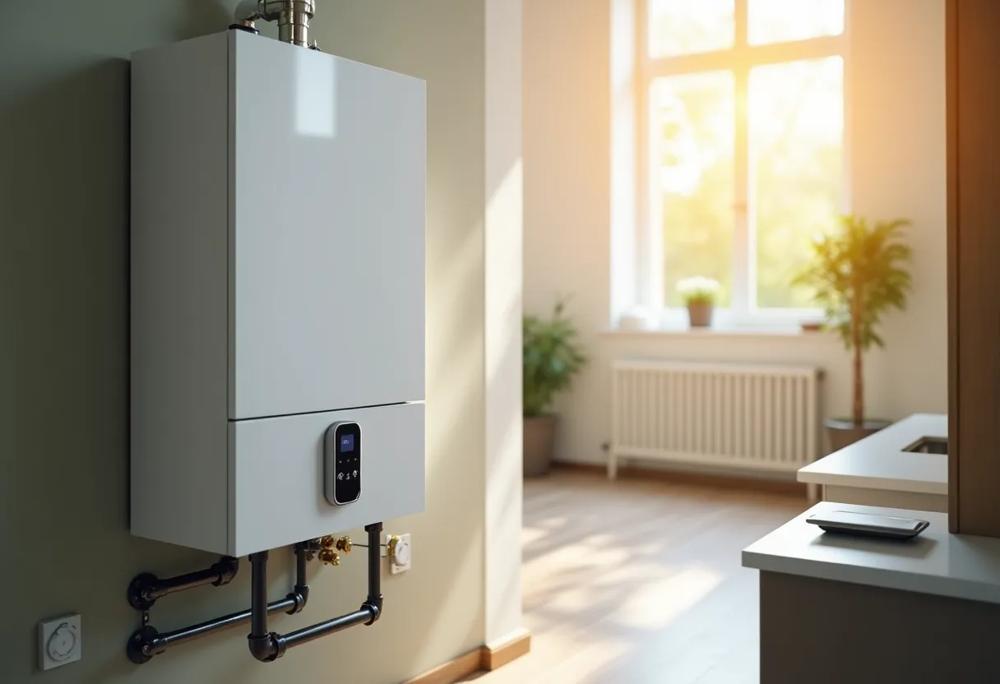 modern boiler