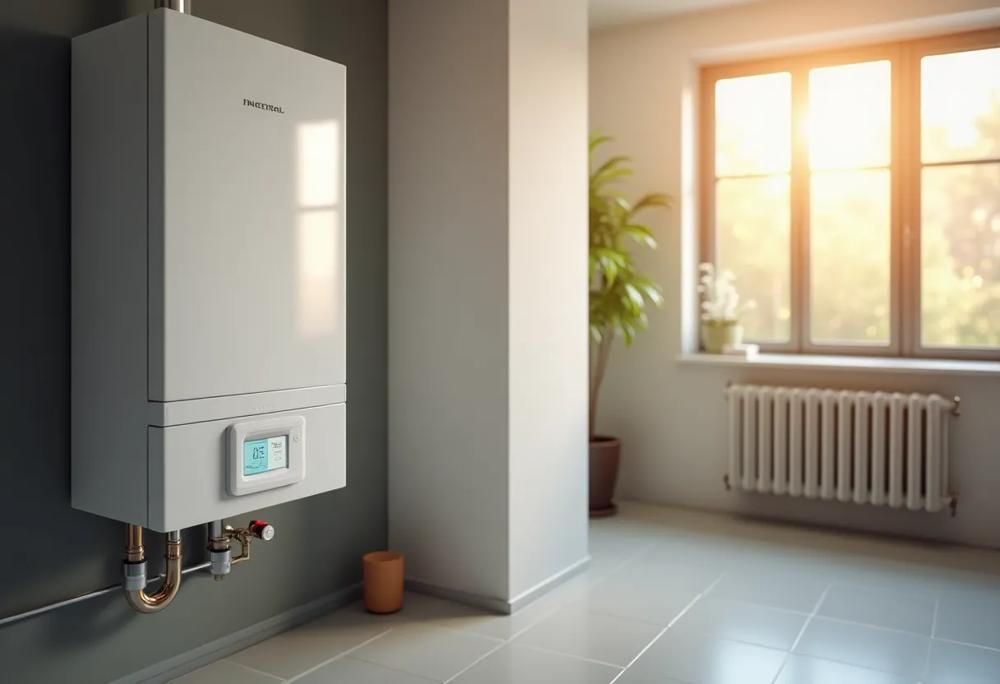modern boiler