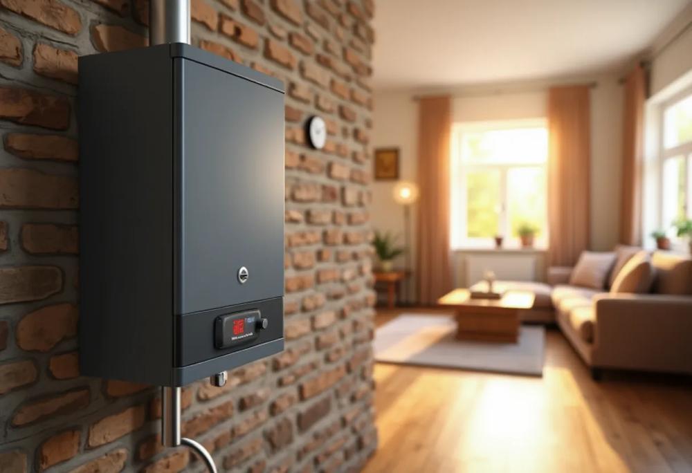 modern boiler
