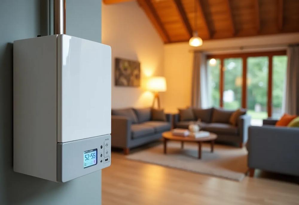 modern boiler