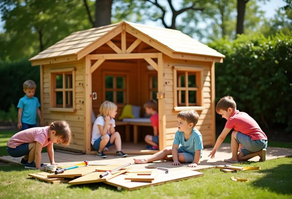 playhouse construction