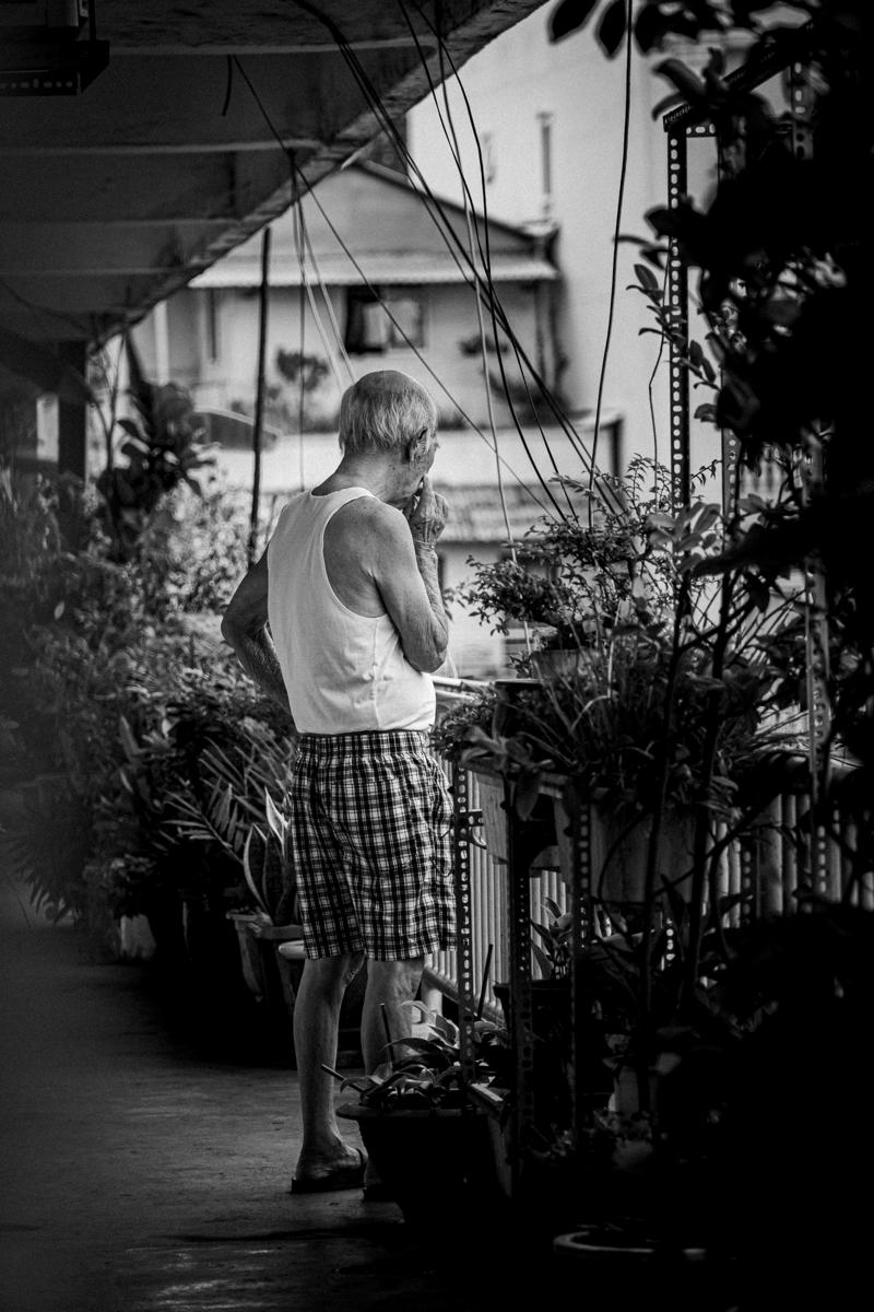 urban balcony
