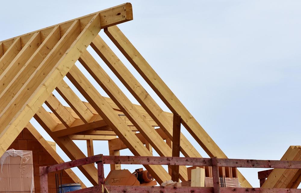 wooden roofing